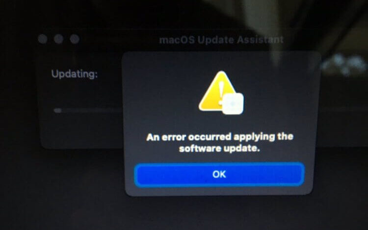 Обновление Mac на Big Sur может лишить вас всех ваших данных Обновление Mac на Big Sur может лишить вас всех ваших данных