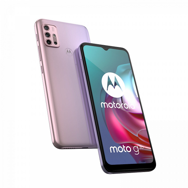 Представлены долгоиграющие смартфоны Moto G30 и Moto G10
