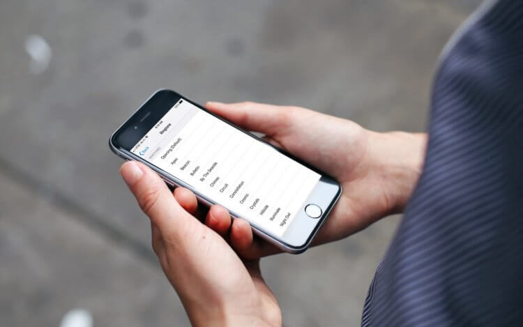 Как iPhone убил кастомные рингтоны на звонках Как iPhone убил кастомные рингтоны на звонках