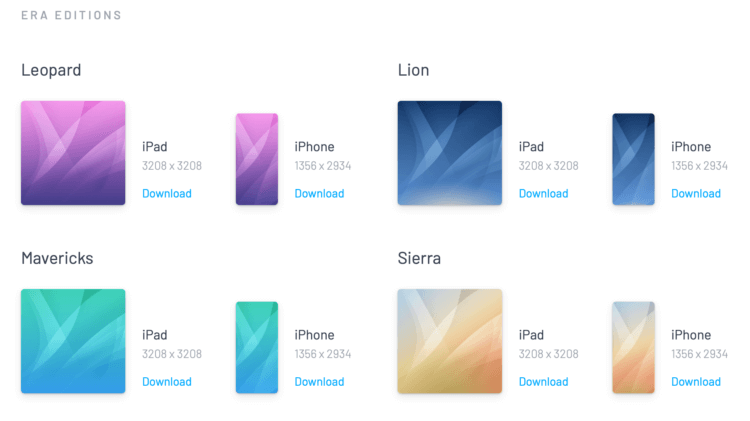 Только посмотрите на эти классные обои для iPhone и iPad в стиле Mac OS X Только посмотрите на эти классные обои для iPhone и iPad в стиле Mac OS X