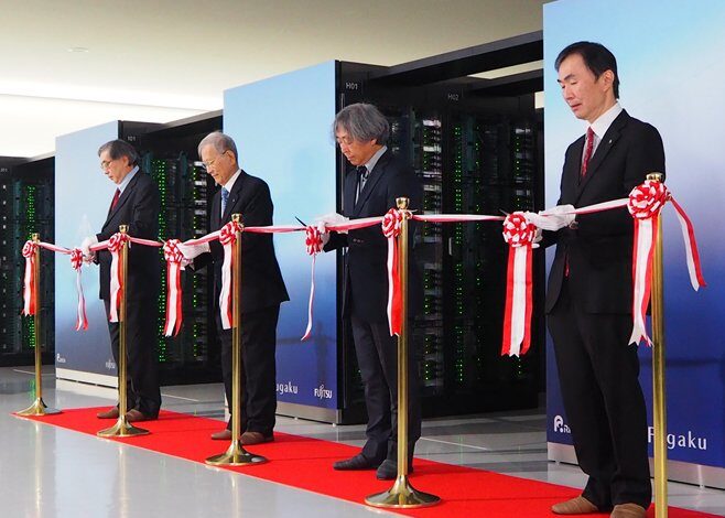 Завершено создание самого быстрого суперкомпьютера в мире