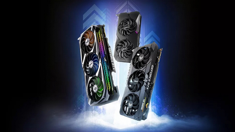 Asus: из-за дефицита графических процессоров Nvidia поставки видеокарт упали на четверть Asus: из-за дефицита графических процессоров Nvidia поставки видеокарт упали на четверть
