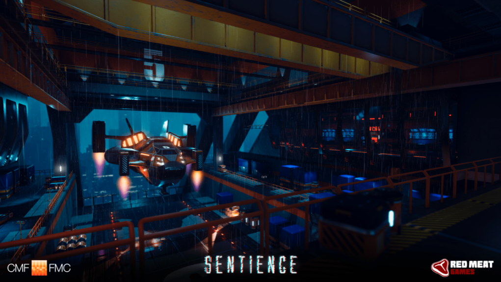 Новая многопользовательская научно-фантастическая стелс-игра Sentience уже доступна в раннем доступе Steam