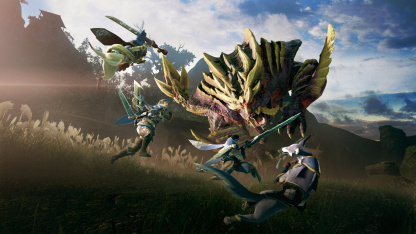 Monster Hunter Rise разошлась тиражом 4 млн копий за три дня Monster Hunter Rise разошлась тиражом 4 млн копий за три дня
