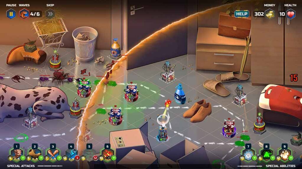 В Bugvasion TD добавляют больше языков перевода