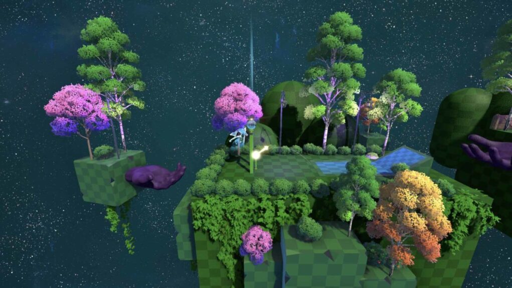 Волшебный гольф-платформер Mage Drops доступен в раннем доступе в Steam