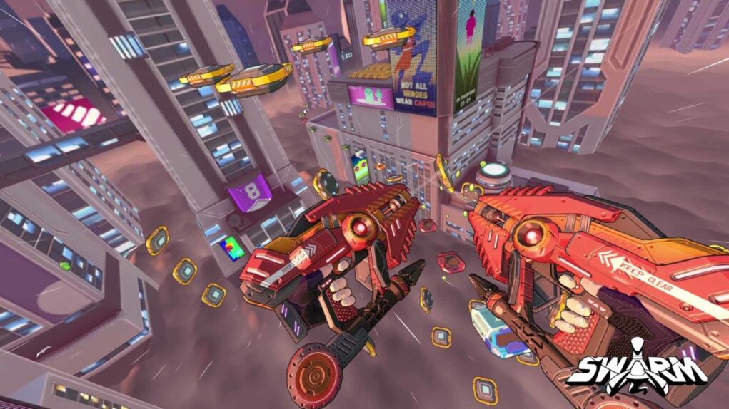 Восхитительный SWARM VR появится на Oculus этой весной