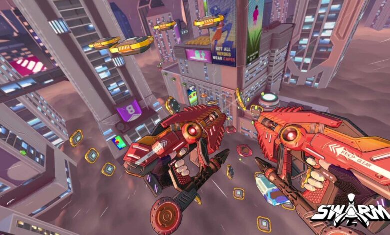 Восхитительный SWARM VR появится на Oculus этой весной