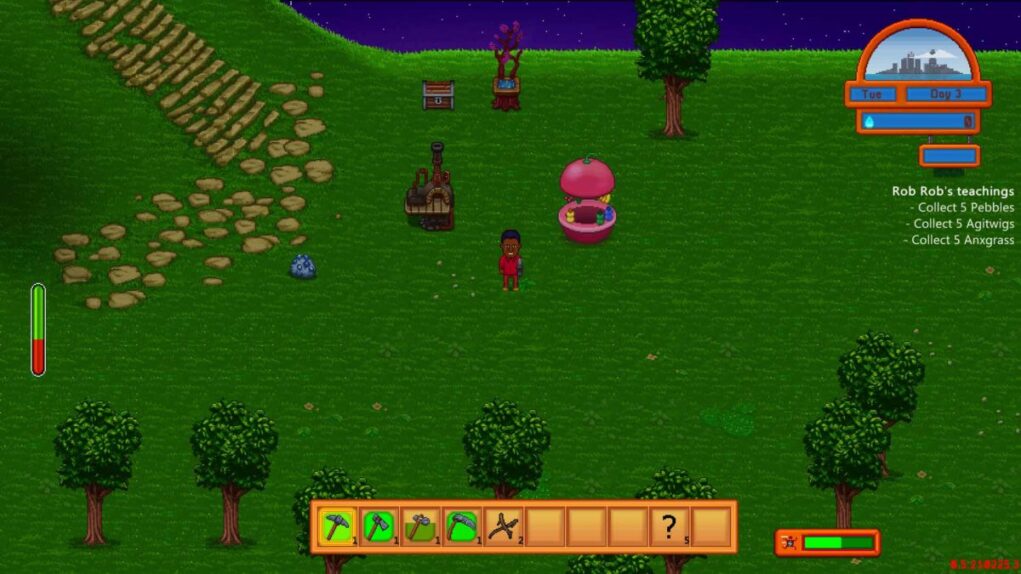 Доступно первое крупное обновление раннего доступа для Circadian City