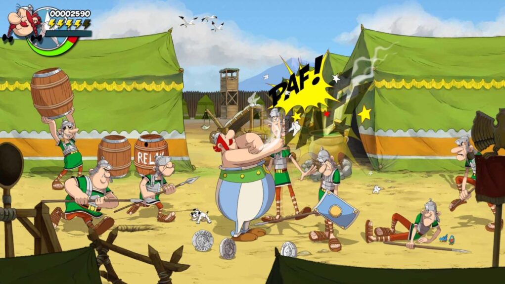Игра Asterix & Obelix: Slap them All! выходит осенью 2021 года на PS4, PS5, Xbox One, Xbox Series X/S, Nintendo Switch и ПК в Steam