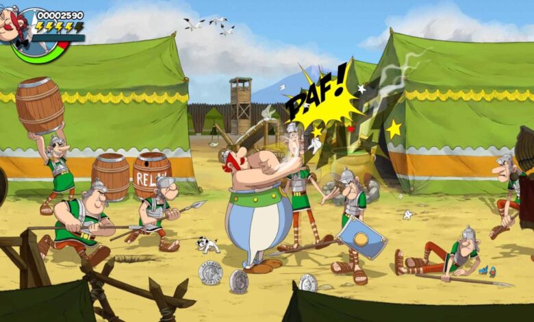 Игра Asterix & Obelix: Slap them All! выходит осенью 2021 года на PS4, PS5, Xbox One, Xbox Series X/S, Nintendo Switch и ПК в Steam Игра Asterix & Obelix: Slap them All! выходит осенью 2021 года на PS4, PS5, Xbox One, Xbox Series X/S, Nintendo Switch и ПК в Steam