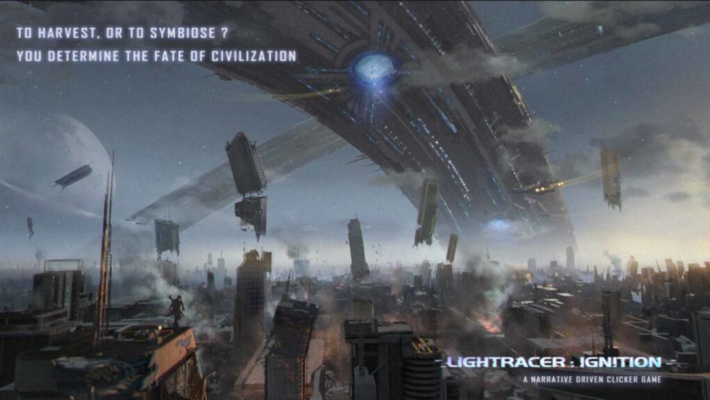 Научно-фантастическая игра Lightracer: Ignition вышла на Android