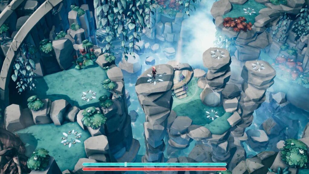 Приключенческая РПГ Nanotale выходит в Steam и на Google Stadia этой весной