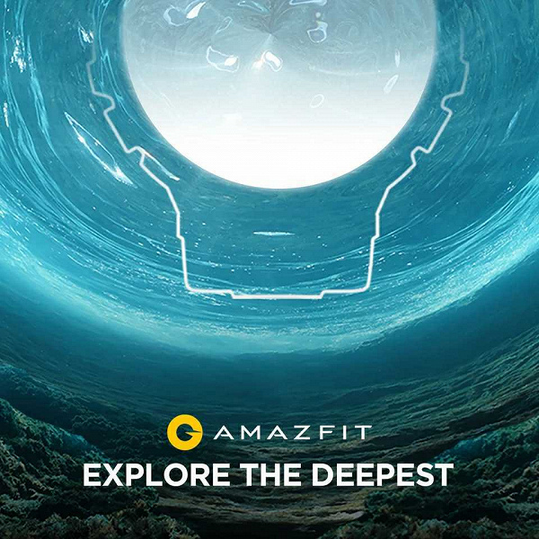 Производитель Xiaomi Mi Band выпустит топовые умные часы с 10 ATM же 23 марта: появились первые тизеры