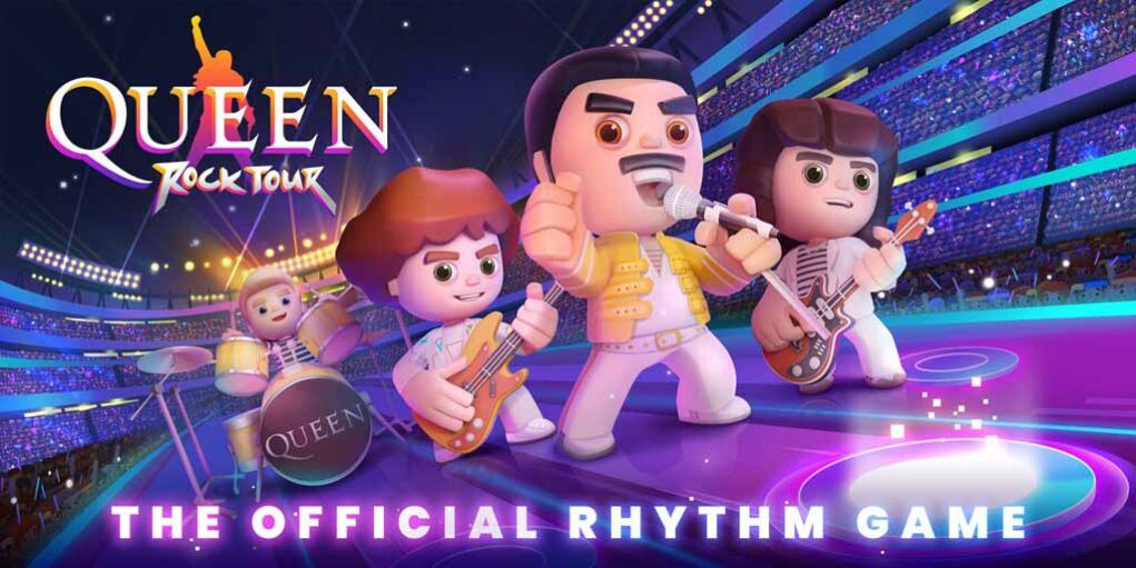 Queen: Rock Tour, первая официальная игра группы Queen для Android и iOS