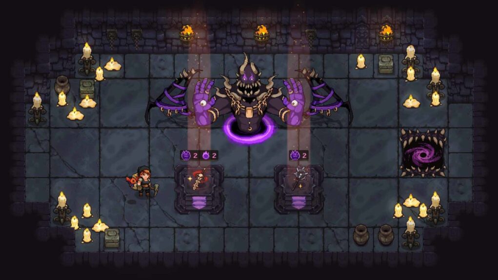 UnderMine начинает свой опасный квест на PS4 и PS5