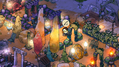 Мирное приключение Cozy Grove выходит 8 апреля Мирное приключение Cozy Grove выходит 8 апреля