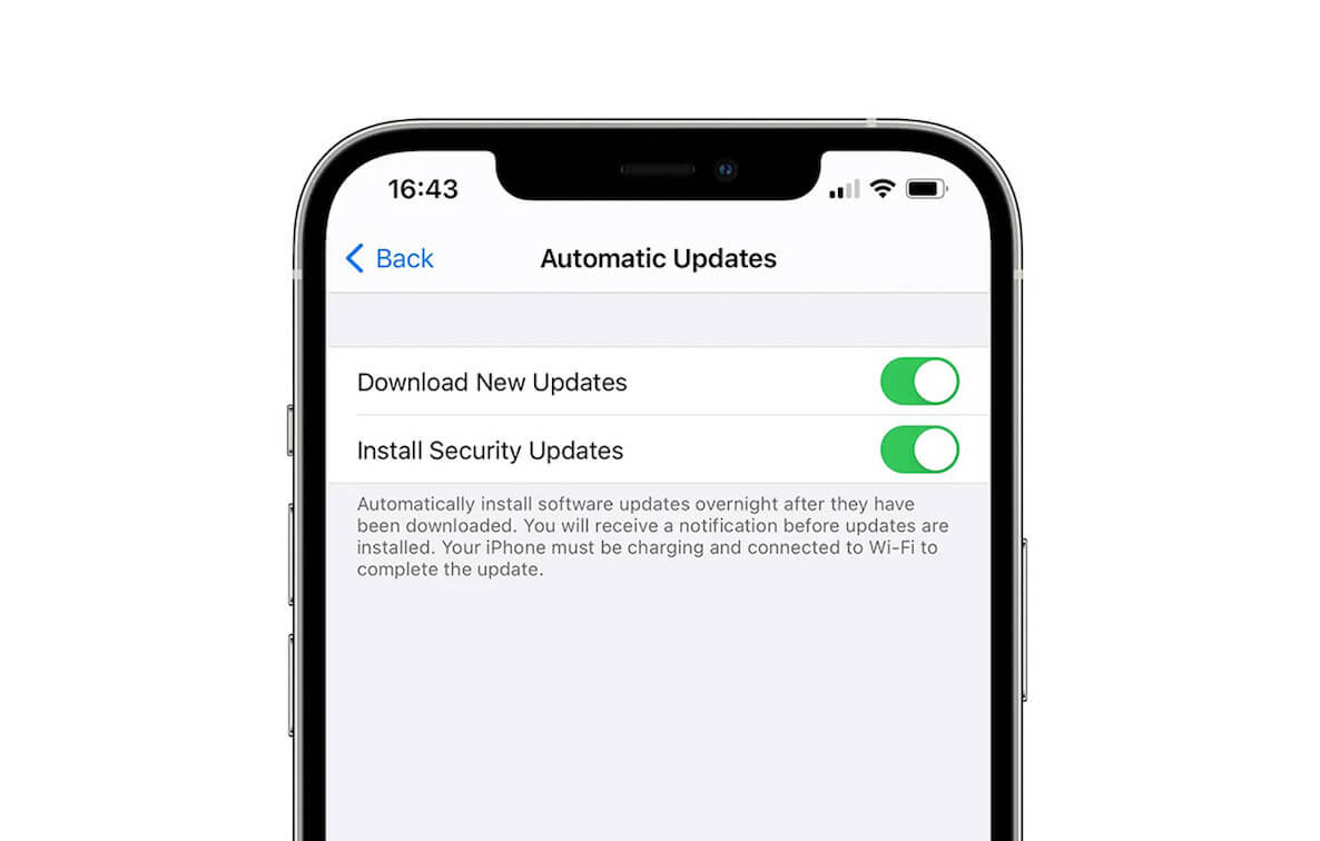 Обновление iOS