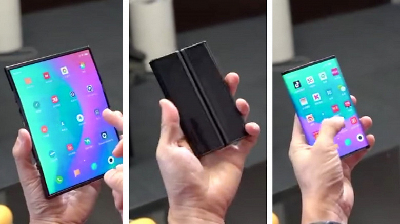 Xiaomi Mi Mix 4 Pro Max — первый смартфон линейки со сгибающимся экраном Xiaomi Mi Mix 4 Pro Max — первый смартфон линейки со сгибающимся экраном