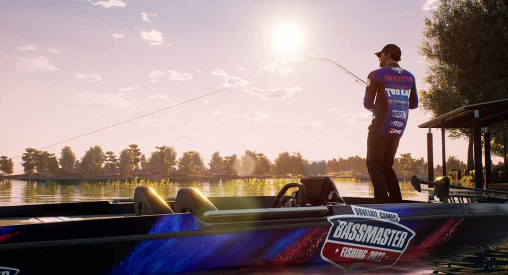 Испытайте острые ощущения от ловли крупного окуня с Bassmaster Fishing 2022, которая появится этой осенью