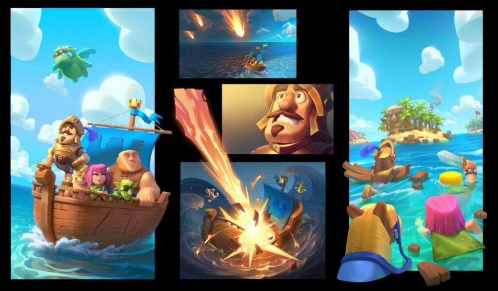 Clash Quest стала доступна на Android и iOS, но пока в 5 странах