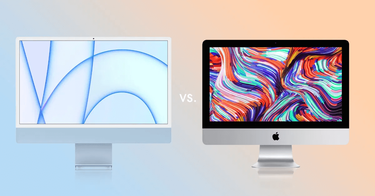 Сравнение iMac