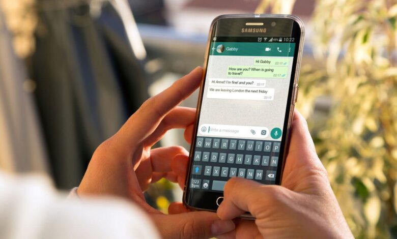 Что означают галочки в WhatsApp Что означают галочки в WhatsApp