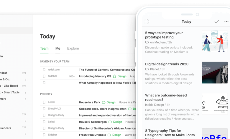 Как разделить работу и личную жизнь. Приложение Feedly Как разделить работу и личную жизнь. Приложение Feedly