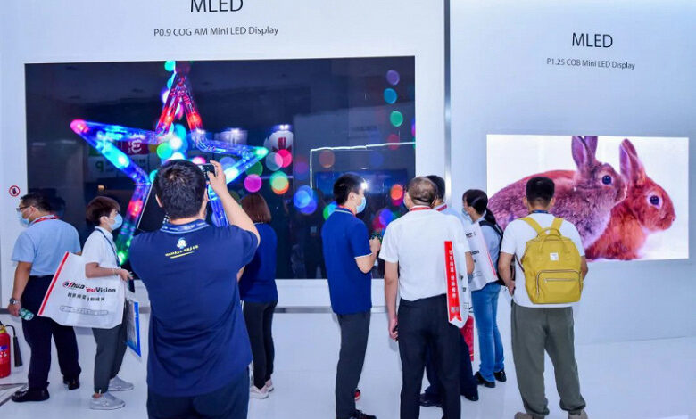 162 дюйма с подсветкой Mini LED и 110 дюймов с разрешением 8К. BOE показала новые телевизоры