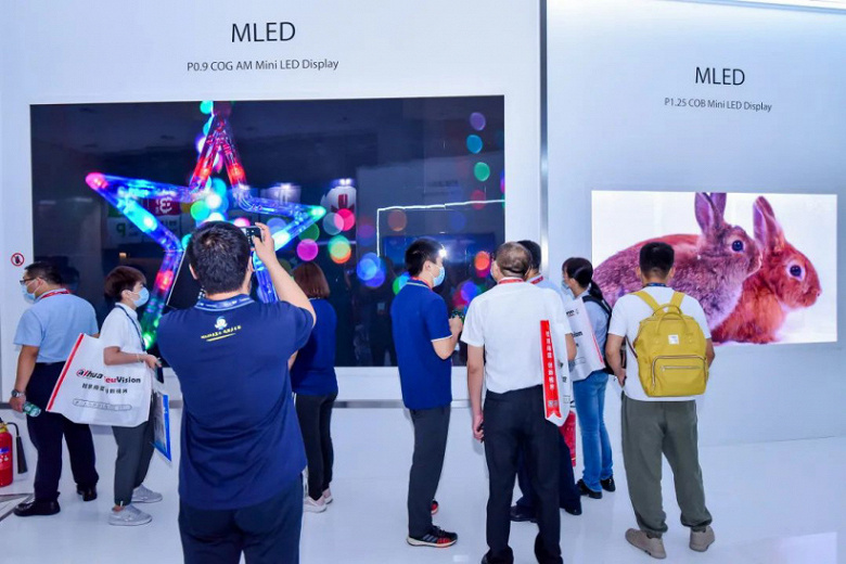 162 дюйма с подсветкой Mini LED и 110 дюймов с разрешением 8К. BOE показала новые телевизоры