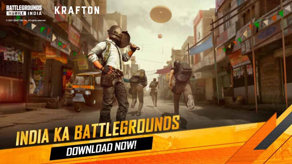 BATTLEGROUNDS MOBILE INDIA теперь можно загрузить из Google Play Store