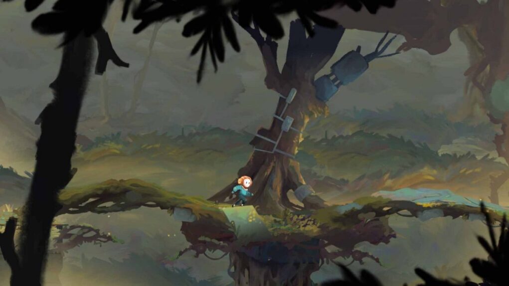 Рисованная платформер-головоломка Out of Line теперь на Switch