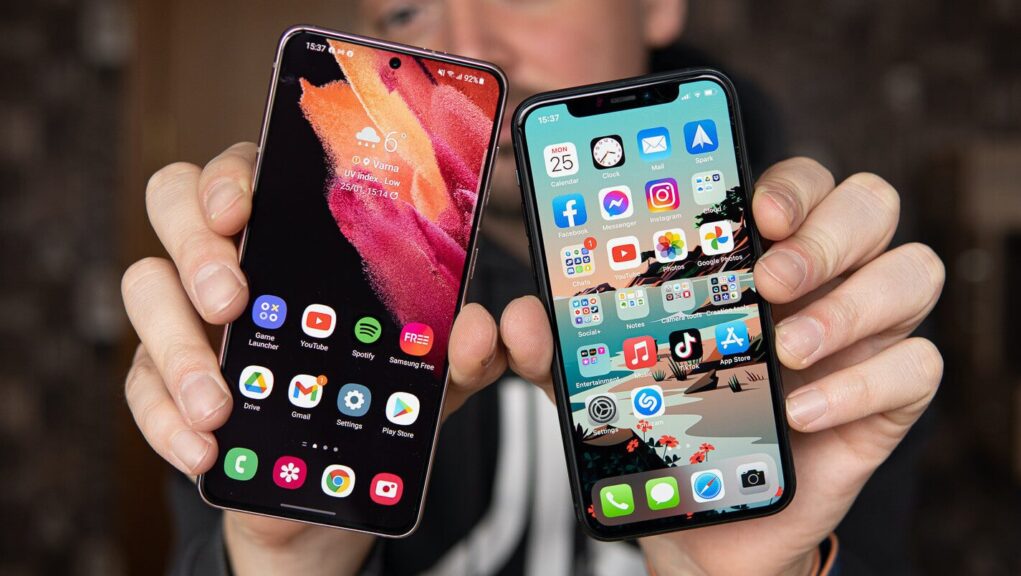 Что мне больше нравится в Android, чем в iOS