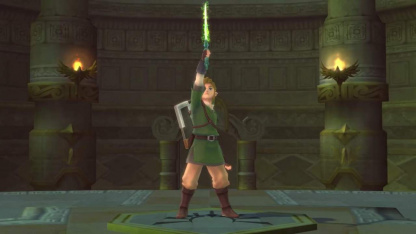 В свежем трейлере The Legend of Zelda: Skyward Sword HD напомнили о завязке