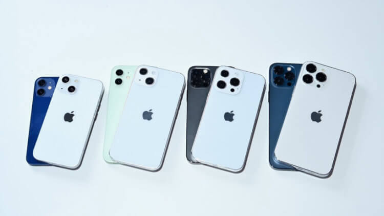 Apple выпустит рекордное количество iPhone 13. Зачем так много Apple выпустит рекордное количество iPhone 13. Зачем так много