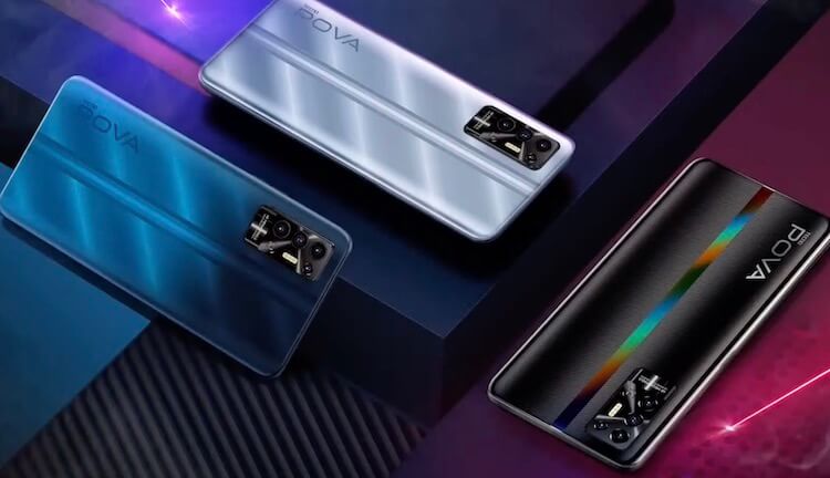 Tecno показала, как можно сделать недорогой смартфон мощным Tecno показала, как можно сделать недорогой смартфон мощным