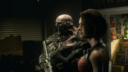 Дружелюбный Немезис вместо Леона и Карлоса — забавный мод для ремейков Resident Evil Дружелюбный Немезис вместо Леона и Карлоса — забавный мод для ремейков Resident Evil