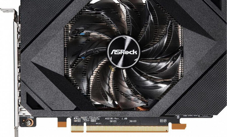 Маленькая, но мощная видеокарта. ASRock Radeon RX 6600 XT Challenger ITX является самым компактным адаптером линейки RX 6000 Маленькая, но мощная видеокарта. ASRock Radeon RX 6600 XT Challenger ITX является самым компактным адаптером линейки RX 6000