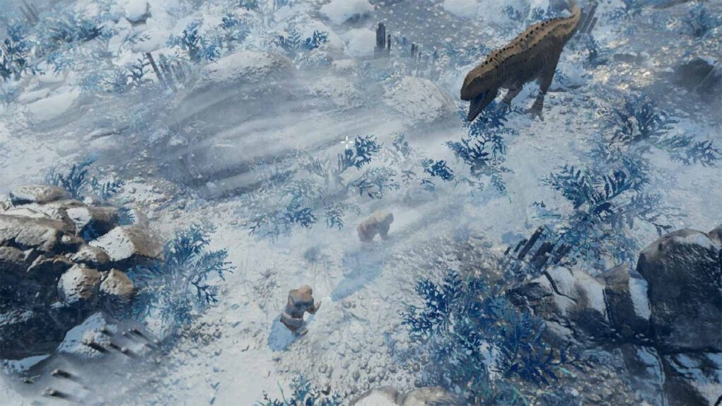 Охотник становится жертвой в эксклюзивной для ПК игре The Frosts: First Ones в Steam