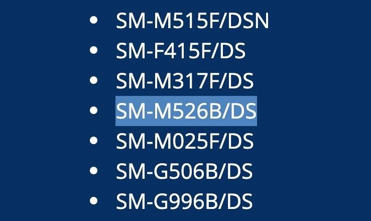 Samsung Galaxy M52 5G сертифицирован перед выпуском. Но станет ли он монстром автономности?