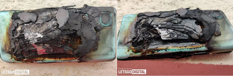 Новенький смартфон взорвался, владелица получила травму: этому OnePlus Nord 2 было всего 5 дней Новенький смартфон взорвался, владелица получила травму: этому OnePlus Nord 2 было всего 5 дней