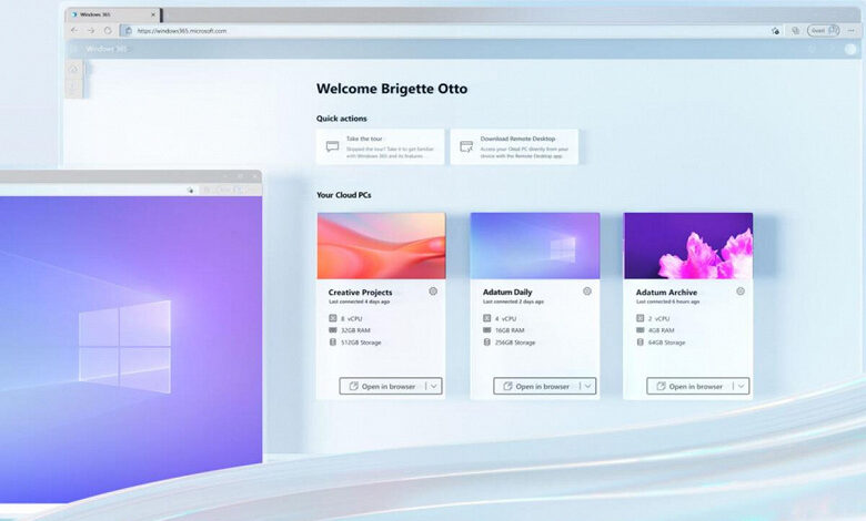 Совершенно новая Windows 365, которую можно запускать на телефоне, планшете и стареньком компьютере, стала доступна пользователям. Но цены шокируют Совершенно новая Windows 365, которую можно запускать на телефоне, планшете и стареньком компьютере, стала доступна пользователям. Но цены шокируют