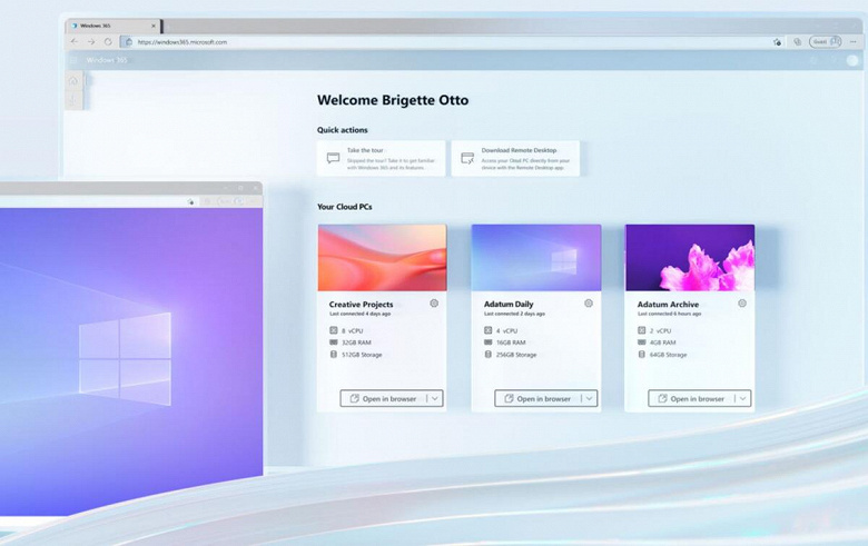 Совершенно новая Windows 365, которую можно запускать на телефоне, планшете и стареньком компьютере, стала доступна пользователям. Но цены шокируют