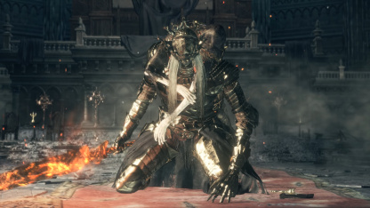 Стример прошёл Dark Souls 3 на самодельном геймпаде с одной кнопкой