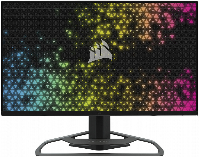 Игровой монитор Corsair Xeneon 32QHD165 поддерживает частоту обновления 165 Гц