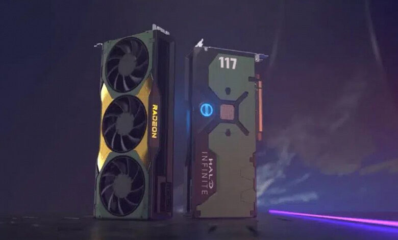 AMD представила Radeon RX 6900 XT Halo Infinite Limited Edition – ограниченную версию своей самой дорогой и самой дефицитной видеокарты AMD представила Radeon RX 6900 XT Halo Infinite Limited Edition – ограниченную версию своей самой дорогой и самой дефицитной видеокарты