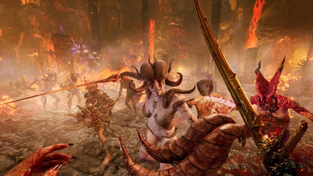 SUCCUBUS выйдет на Xbox One, Xbox Series X/S, PS4, PS5 и Nintendo Switch в 2022 году