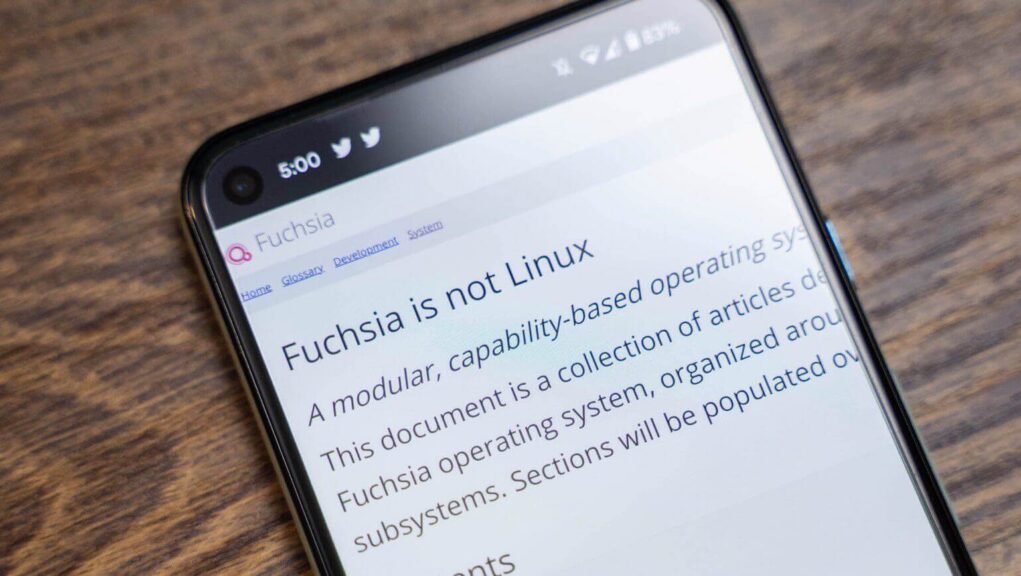 Google рассказала, какие у неё планы на Fuchsia OS