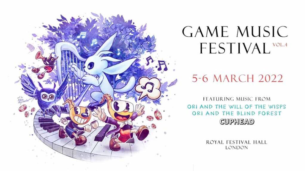 Game Music Festival 2022 пройдет в Ройал-Фестивал-холл в Лондоне 5 и 6 марта