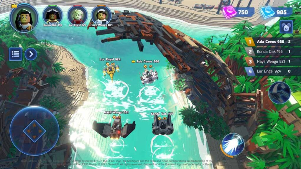 LEGO Star Wars: Castaways теперь доступна только в Apple Arcade